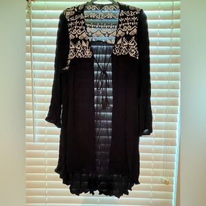 Torrid Swim Cover Up Black